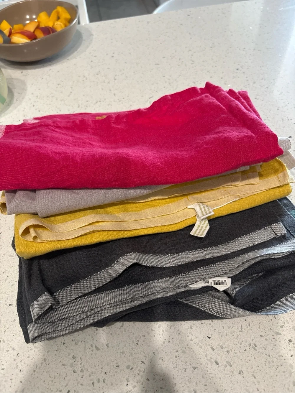 8 caravan linen towels 4 sets